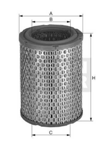 C 26 328 air filter element
