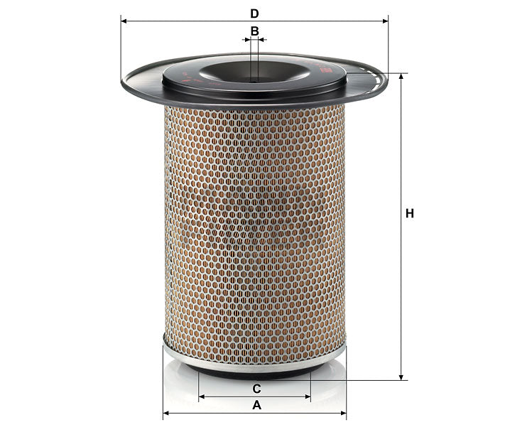 C 26 773 air filter element
