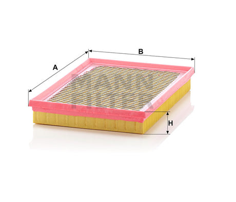 C 2733 air filter element