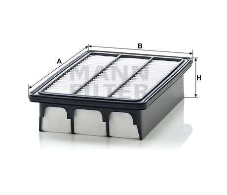 C 2735 air filter element