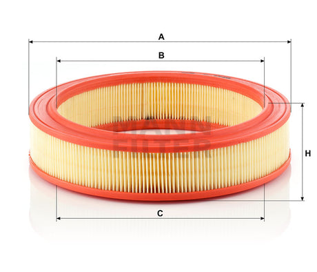 C 2749 air filter element