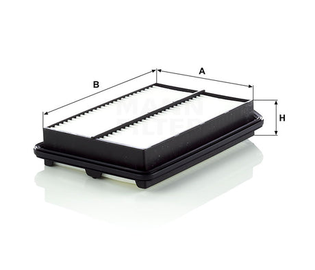 C 27 002 air filter element