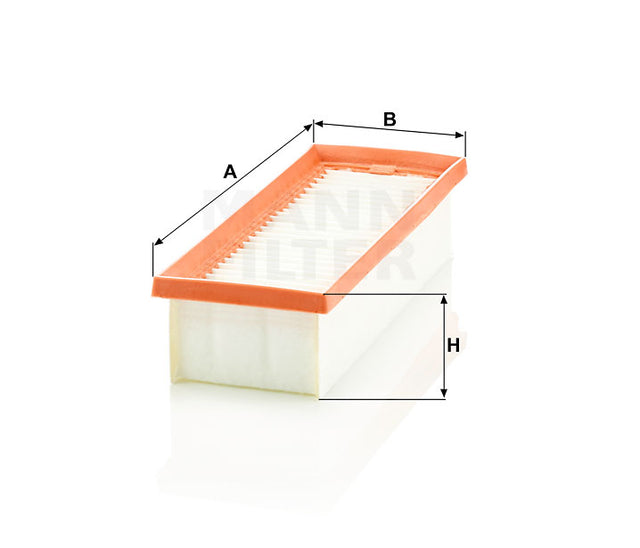 C 27 010 air filter element