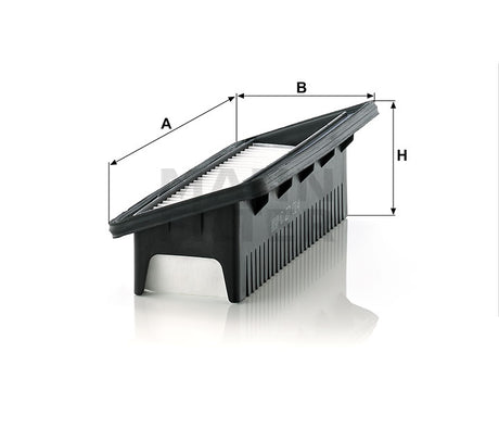 C 27 014 air filter element