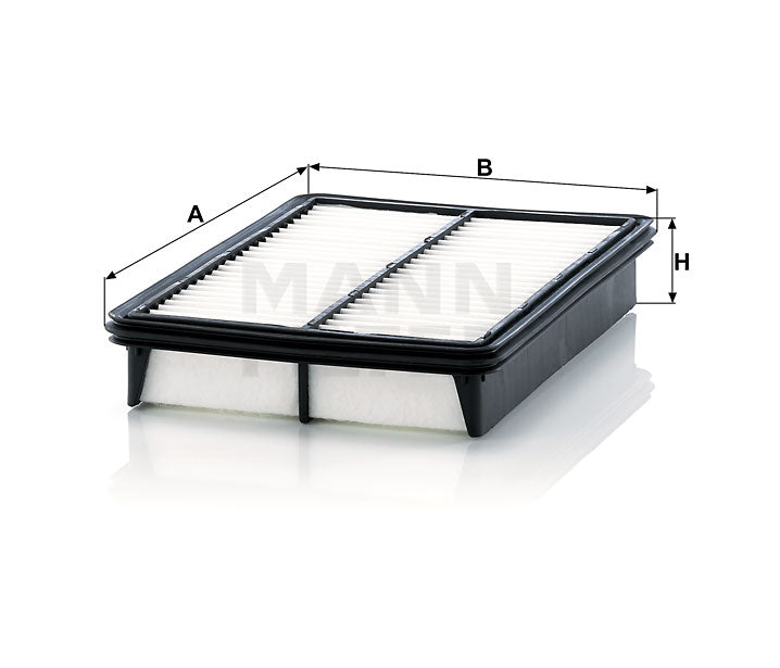 C 27 019 air filter element