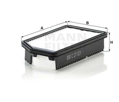 C 27 021 air filter element
