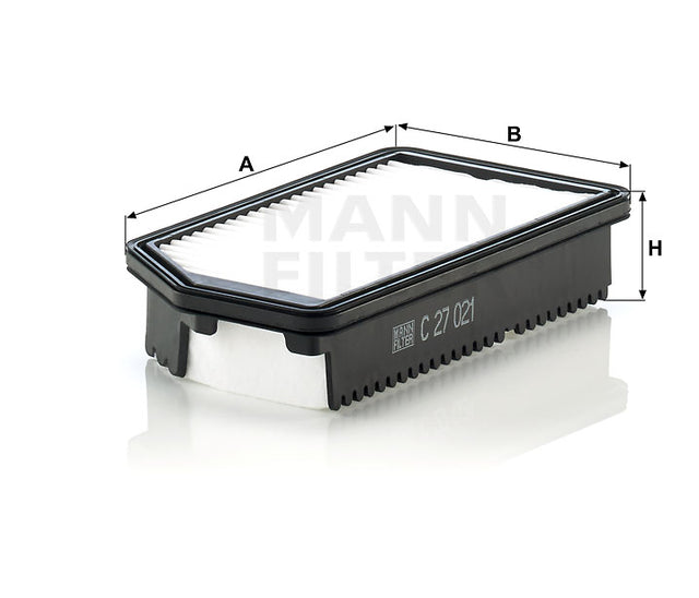 C 27 021 air filter element
