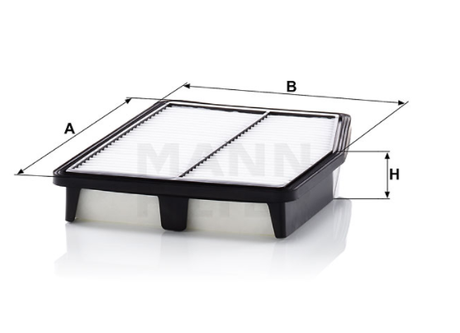 C 27 042 air filter element