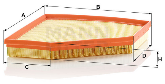 C 27 045 air filter element