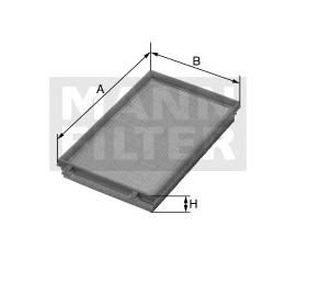 C 27 051 air filter element