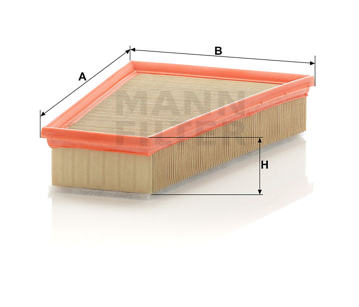 C 27 124/1 air filter element