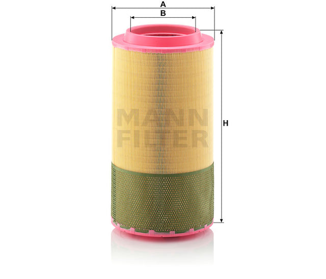 C 27 1250/1 air filter element