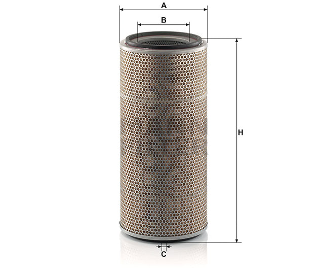 C 27 1397 air filter element