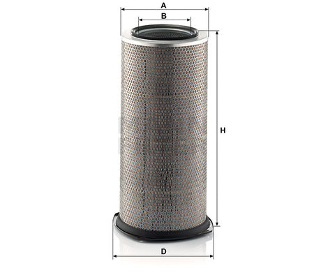 C 27 1581 air filter element