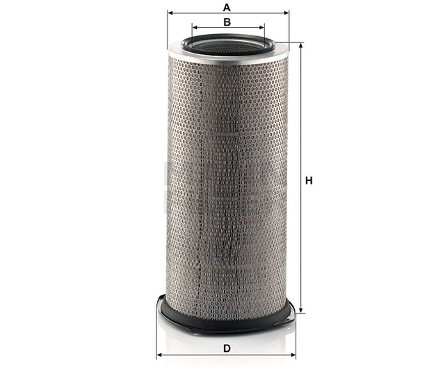 C 27 1581 air filter element