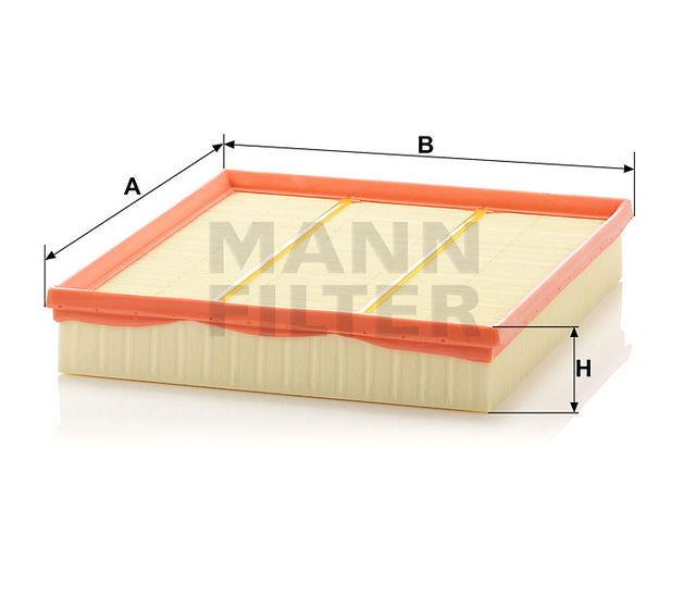 C 27 161 air filter element