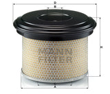 C 27 585/3 air filter element