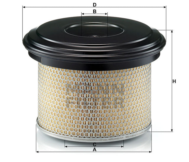 C 27 585/3 air filter element