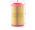 C 27 998/5 air filter element