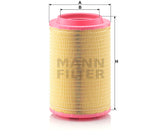 C 27 998/5 air filter element