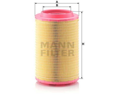 C 27 998/5 air filter element