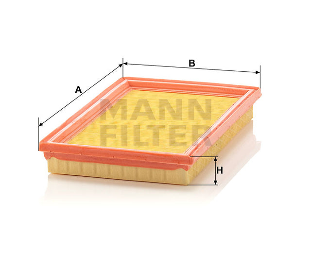 C 2851 air filter element