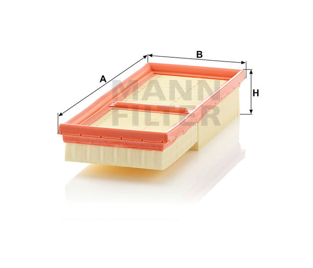C 2861-2 air filter element