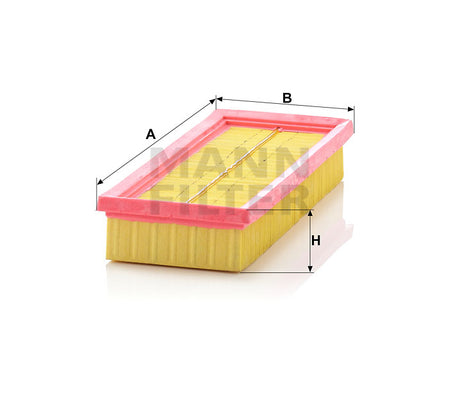 C 2872 air filter element