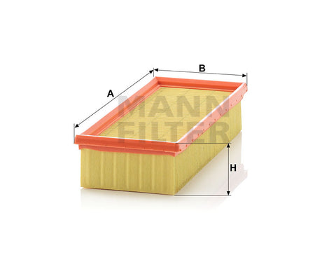 C 2874 air filter element