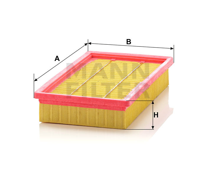 C 2892 air filter element