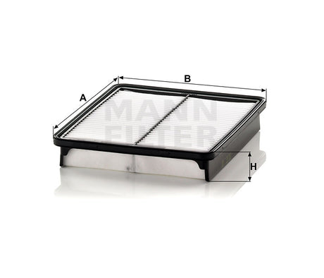 C 28 010 air filter element