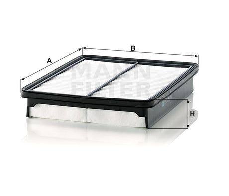 C 28 011 air filter element