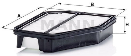 C 28 023 air filter element