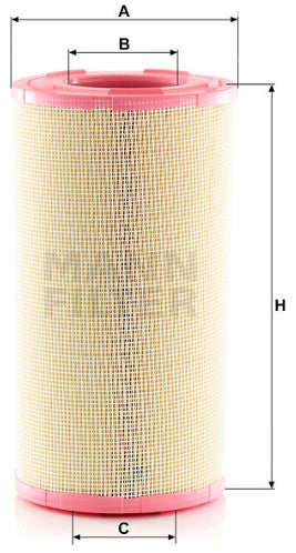C 28 028 air filter element