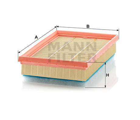 C 28 105/1 air filter element