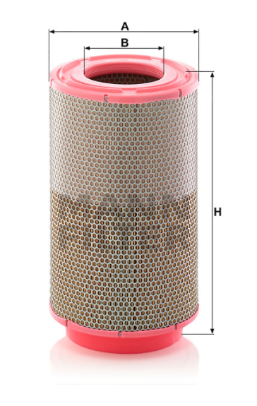 C 28 137 air filter element