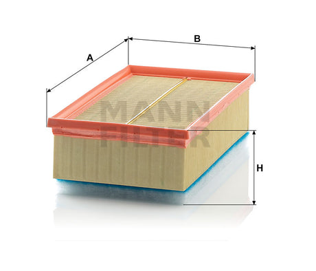 C 28 160/1 air filter element