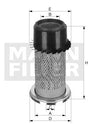 C 28 357 air filter element