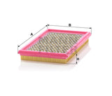 C 2966 air filter element