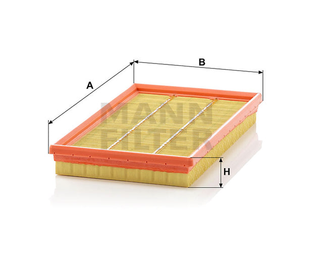 C 2974 air filter element
