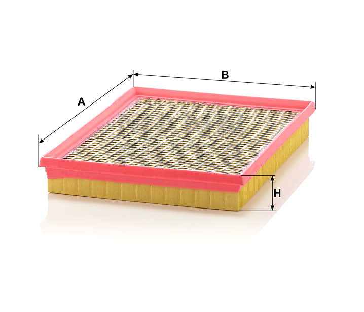 C 2975 air filter element