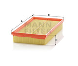 C 2982 KIT air filter element (service kit)