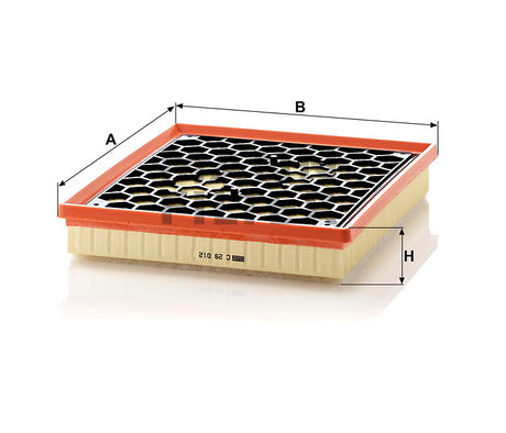 C 29 012 air filter element
