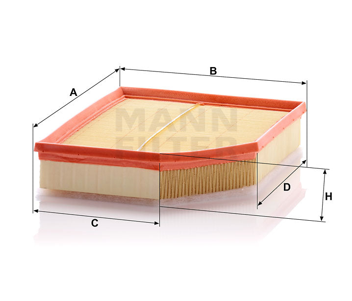 C 29 021 air filter element