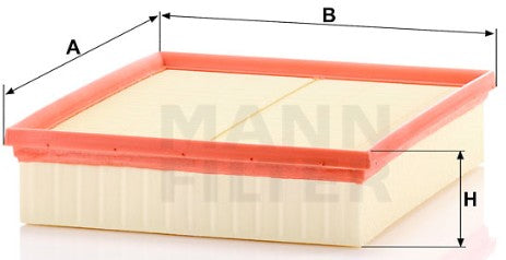 C 29 029 air filter element