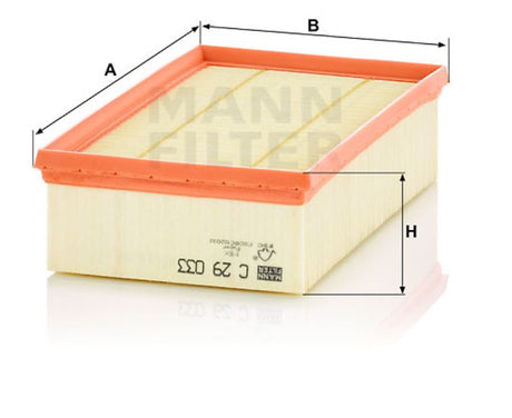 C 29 030 air filter element