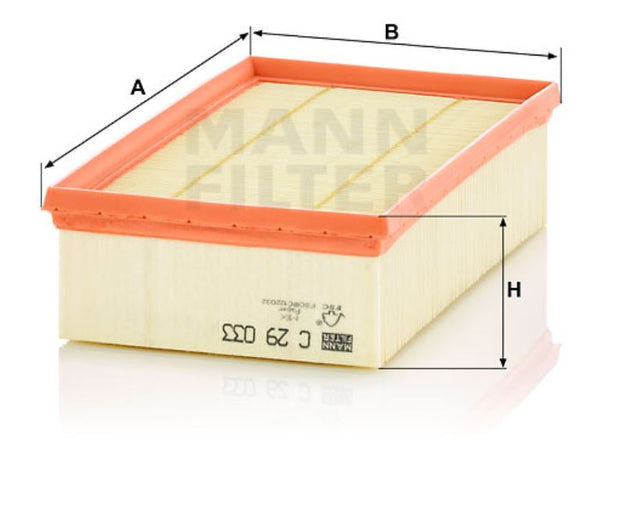 C 29 030 air filter element