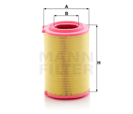 C 29 046 air filter element