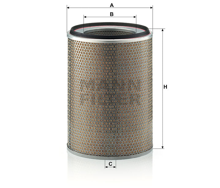 C 29 1055 air filter element