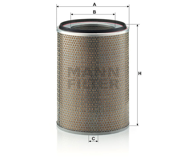 C 29 1055 air filter element